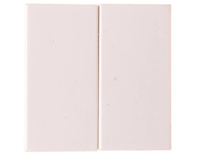 DANTE Zaślepka modułowa 2szt. 45x45 krem 450380