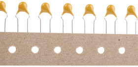 Jednowarstwowy kondensator ceramiczny (SLCC) 2kV dc 100pF THT Y5R ±10