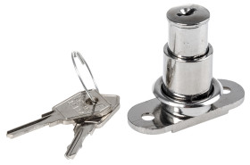 Zamek do drzwi przesuwnych śr wycięcia panelu: 19mm wycięcie panelu: 19mm