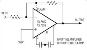 Chopper-Stabilized Op Amps