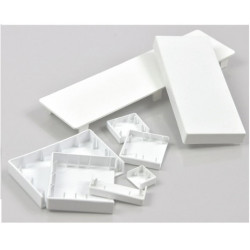 Końcówka listwy ZAK 60 ( 60x30 60x40 60x60) 111428