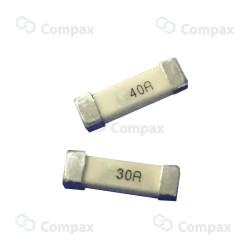 Bezpiecznik ceramiczny SMD, 4012, szybki, 0.5A, 600V AC, EC