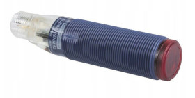 Czujnik optyczny XUB0APSNM12 M18 Sn=20m, PNP, NO/NC 12-24V DC konektor M12