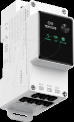 ZDSM3CT-WH-EU Smart Energy Meter, 3-phase, 120 A