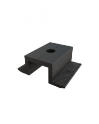 Klema środkowa z pinami uziemiającymi (czarna)