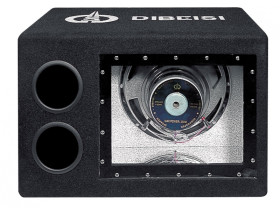 Subwoofer samochodowy DIBEISI DBS-N1215A 300W RMS 30cm aktywny