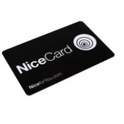 Karta zbliżeniowa MOCARD do wideodomofonów Nice MyBell (MBDRFCARD)