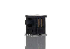 Złącze szpilkowe 10-pinowe raster: 1.27mm 2-rzędowe Samtec Przewlekany 3.4A