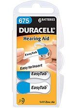 BAT.SLUCH.675 DURACELL DA675 1SZT.