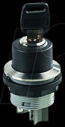 SVASSA18II Key-operated Switch, maintained