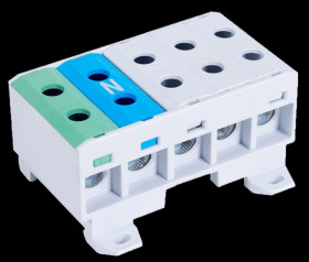 Złączka zespolona 2,5mm2 35mm2 na szynę i płytę FLEAL-35