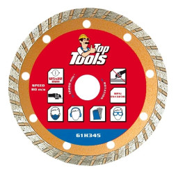 Tarcza diamentowa 125 x 22.2 mm turbo 61H345