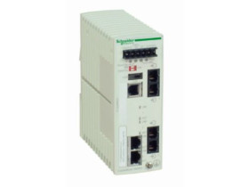 Switch ConneXium Managed switch 2TX/2FX-MM TCSESM043F2CU0 SCHNEIDER ELECTRIC
