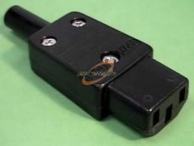 KOMPUTEROWE GNIAZDO NA KABEL IEC