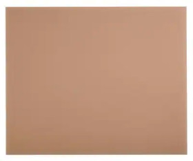 Folie do polerowania złączy światłowodowych, Diament, dł.: 280mm, szer.: 229mm, 6μm, Brązowy