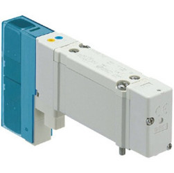 Pneumatyczne zawory elektromagnetyczne SMC 24V dc