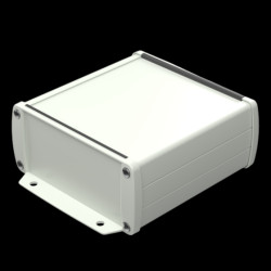 Teko - seria TEKAM (TEKAM-31/E.7) - profil aluminiowy zamknięty (110 x 105,9 x 45,8 mm)