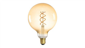 Żarówka Xled E27 G125 Led 5W-Sw Filament Retro Kanlux