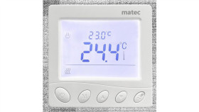 Regulator Temperatury Podtynkowy - Programowalny Tc33-Pe +3M Sensor Rtp-04