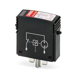 Zabezpieczenie przeciwprzepięciowe Montaż na podstawie Phoenix Contact