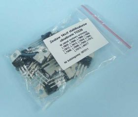 ZESTAW STABILIZATORÓW TO-220 14szt