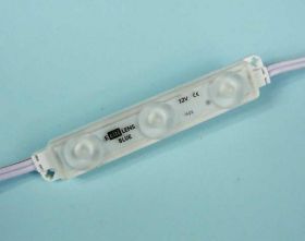 MODUŁ 12V 3xLED eCITY BLUE 0,72W/60mA