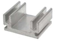 P22139-5 Radiator aluminiowy długość 50 mm (50x12x30mm) 8.5K/W