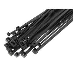 Opaska zaciskowa 2,5x160mm czarna OZC-25-160 1szt