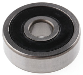 Łożysko kulkowe 6300-2RSH wew: 10 mm 6300 zew: 35 mm Pojedynczy rząd głębokich rowków kulkowychJednorzędowe łożysko