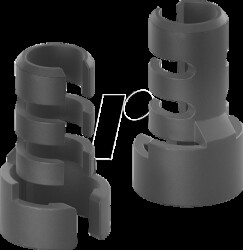 FI-SR110 Flexinstall Kabelschutz &amp; Markierung,100er Pack,schwarz