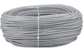 Przewód sterowniczy w ekranie LIYCY 300/300V 5x0,5 szary linka Bitner 100m