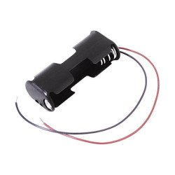 MPD BC22AAW Battery Tray Holds 2x AA 57.7x25.4x15.9mm Robust Holder