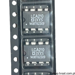 LCA210LS Relay SSR 100mA 350V SMD-DIP8 IXYS