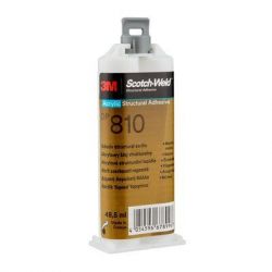 3M DP810 Scotch-Weld Dwuskładnikowy klej akrylowy zielony - 48,5ml