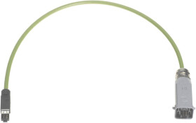 Harting 09457000026 Złącze konfekcjonowane czujnika/aktuatora 09 45 700 0026, 4 m, 1 szt.