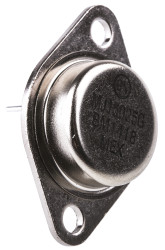 Tranzystor PNP TO-204 -250 V Otwór przezierny -16 A MJ15025G