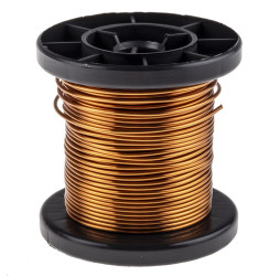 Przewód miedziany 1mm 0,82 mm² 18 AWG 1/1,0 mm dł. 11m
