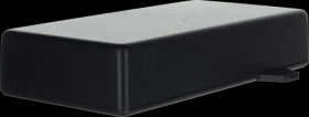 SR33-E.9 Enclosure SMART 4 Tasten, 128 x 64 x 26 mm, black