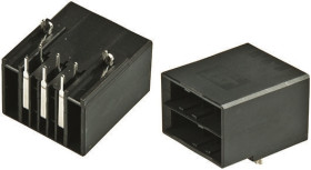 Wtyk PCB 6-pinowe raster: 5.08mm 2-rzędowe JST Przewlekany 10.5A 600.0 V.