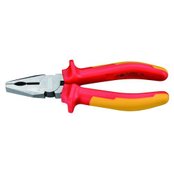Szczypce uniwersalne zaciskowe w izolacji 200mm EMSU200