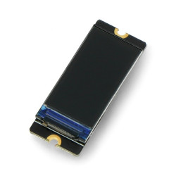 Wyświetlacz LCD TFT 0,96'' 160x80px SPI - kolorowy - DFRobot DFR0847