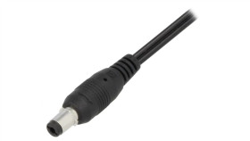 Wtyk Zasilające Dc Żeńskie 5,5/2,1Mm Z Blokadą Z Przewodem Fc6814761