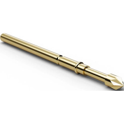 Standard test pin with probe, waffle, Ø 2 mm, travel  5 mm, pitch 2.54 mm, L 32 mm, F77207S200L300