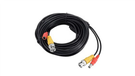 Kabel Przyłącze Cctv Wtyk Bnc+Wtyk Dc / Wtyk Bnc+Gniazdo Dc Bnk30 /3M/