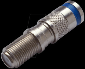 F-KPS-49 FM Inter-cable F compression socket