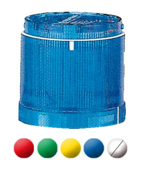 Moduł wieży sygnalizacyjnej, Lampa ABB Czerwony 12 → 240 V. KL70