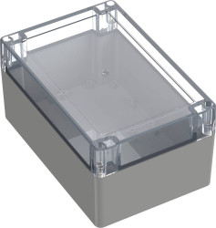 TRU COMPONENTS TC-10860932 Obudowa uniwersalna, (D x S x W) 180 x 120 x 90.30 mm, ABS-PC, 1 szt.