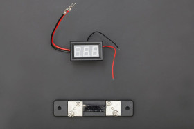 LED Current Meter 50A (Green) [Discontinued]