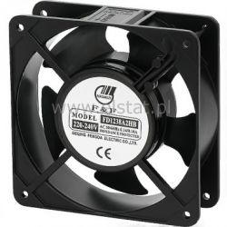 Went. 230V łoż. ślizg. 120x120x38 0,14A MAXAIR