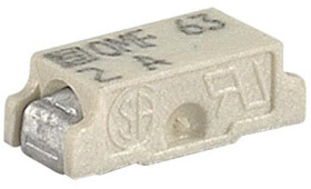 SMD fuse 7.4 x 3.1 mm, 4 A, F, 63 V (DC), 63 V (AC), 50 A breaking capacity, 3402.0016.11